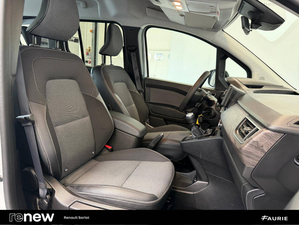 Acheter Renault Kangoo 3 Kangoo Blue dCi 95 Zen 5p occasion dans les concessions du Groupe Faurie