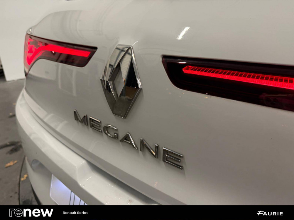 Acheter Renault Megane 4 Mégane IV Berline Blue dCi 115 EDC Business 5p occasion dans les concessions du Groupe Faurie
