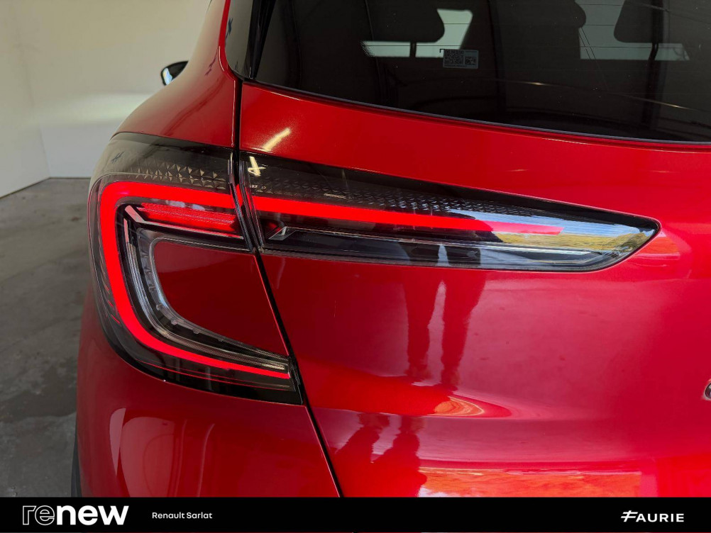 Acheter Renault Captur 2 Captur E-Tech full hybrid 145 ch Techno 5p occasion dans les concessions du Groupe Faurie