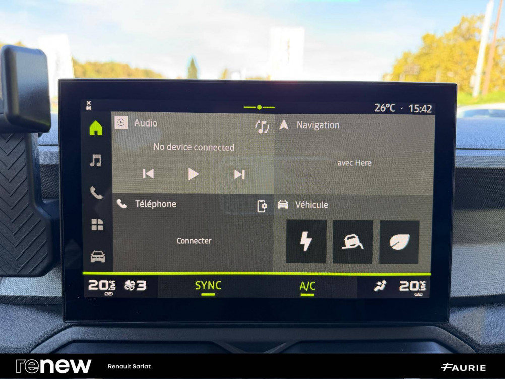 Acheter Dacia Bigster Bigster Hybrid 155 Journey 5p occasion dans les concessions du Groupe Faurie