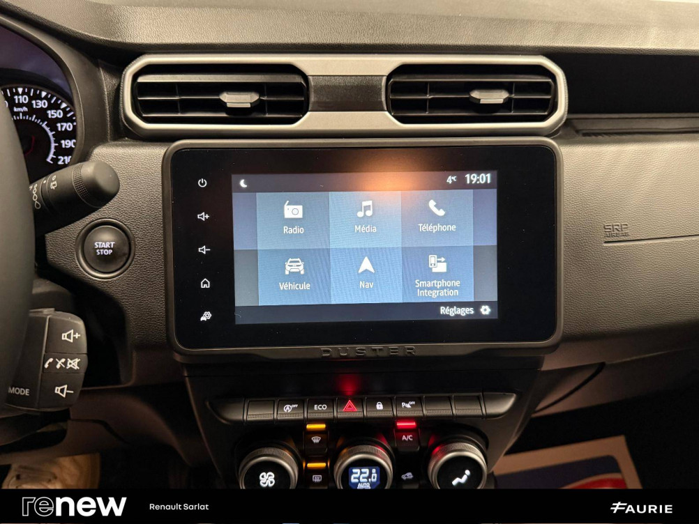 Acheter Dacia Duster Duster TCe 150 4x2 EDC Journey 5p occasion dans les concessions du Groupe Faurie