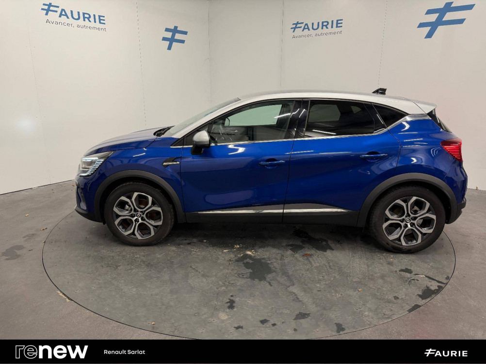 Acheter Renault Captur 2 Captur E-Tech full hybrid 145 Techno 5p occasion dans les concessions du Groupe Faurie