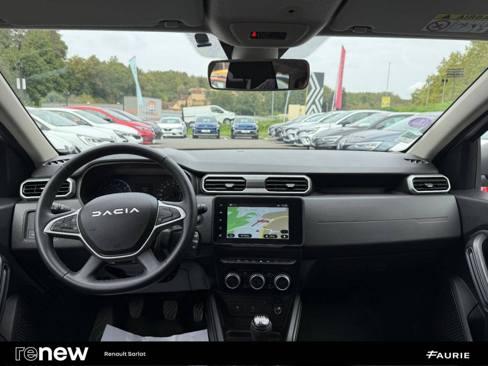 Acheter Dacia Duster Duster ECO-G 100 4x2 Journey 5p occasion dans les concessions du Groupe Faurie