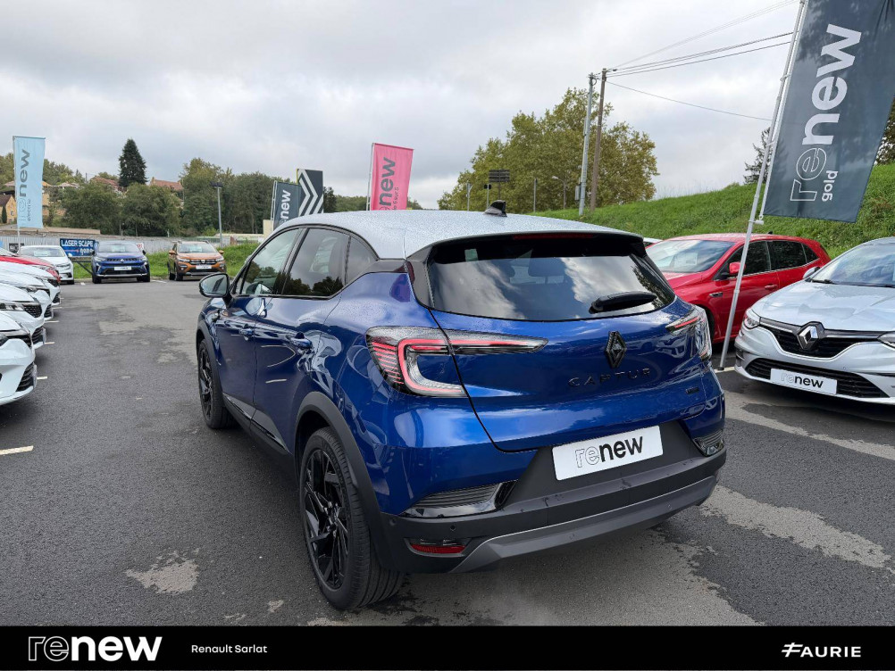 Acheter Renault Captur 2 Captur E-Tech full hybrid 145 ch esprit Alpine 5p occasion dans les concessions du Groupe Faurie