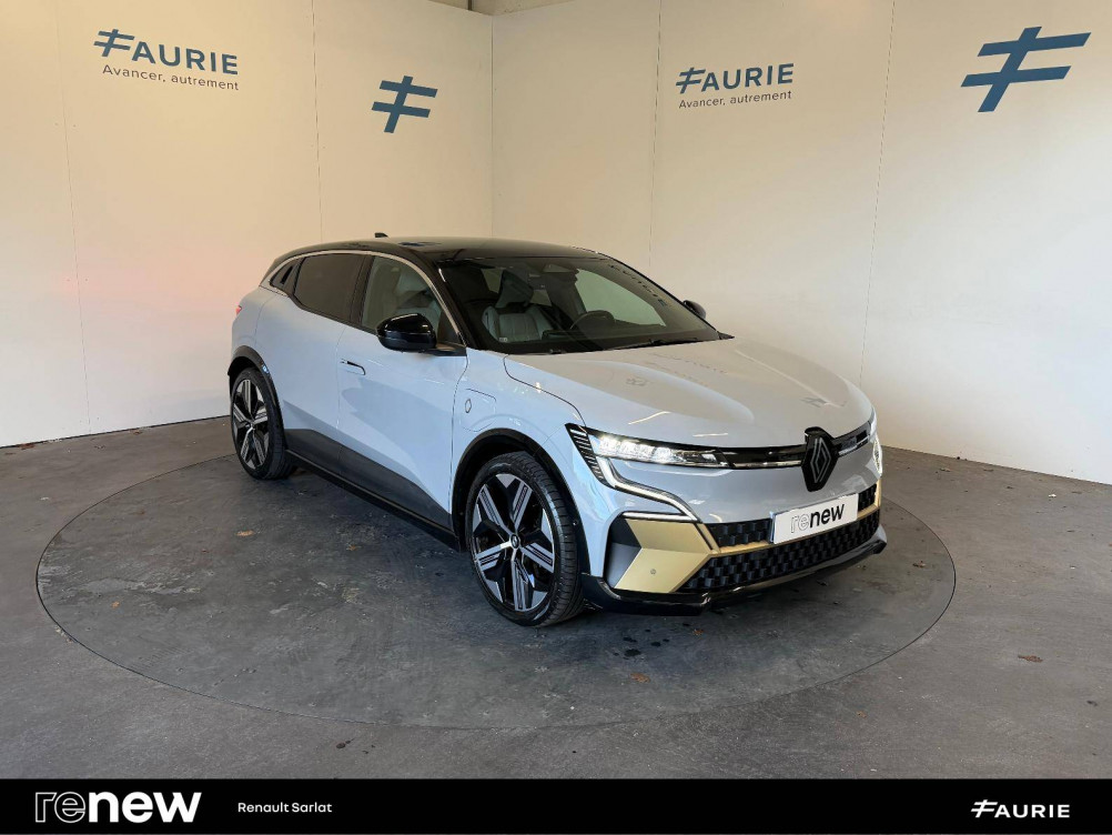 Acheter Renault Megane E-Tech Megane E-Tech EV60 220 ch super charge Iconic 5p occasion dans les concessions du Groupe Faurie