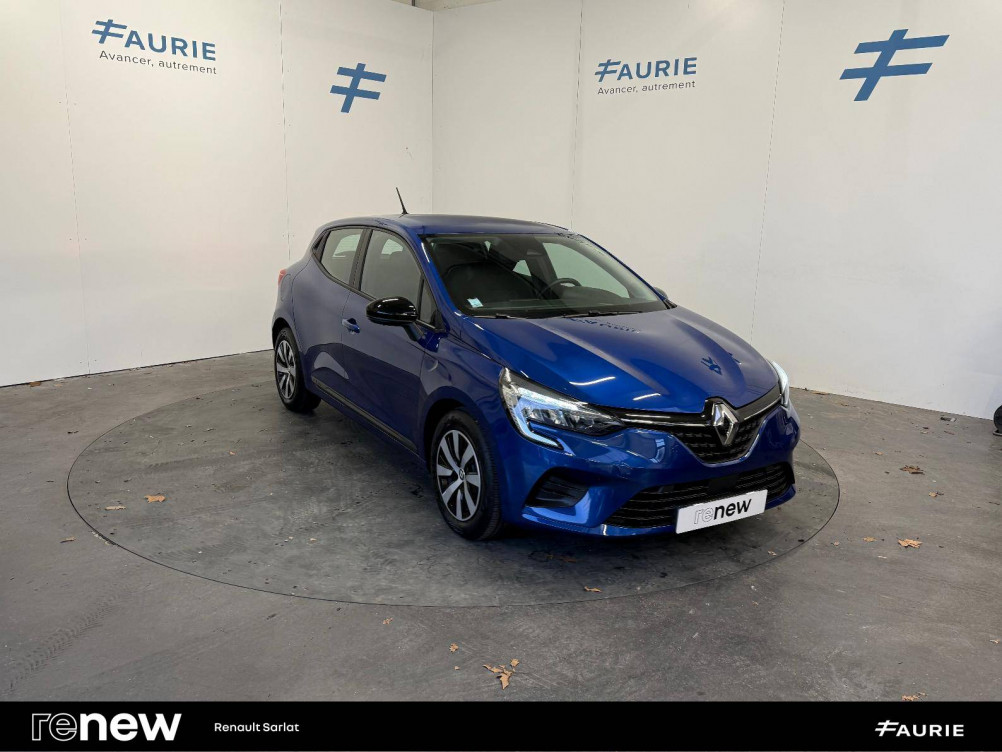 Acheter Renault Clio 5 Clio TCe 90 Equilibre 5p occasion dans les concessions du Groupe Faurie
