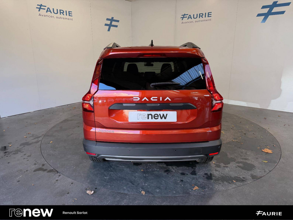 Acheter Dacia Jogger Jogger TCe 110 5 places Extreme + 5p occasion dans les concessions du Groupe Faurie