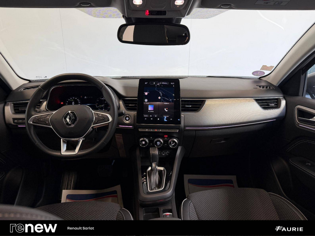 Acheter Renault Arkana Arkana mild hybrid 140 EDC FAP - 22 Techno 5p occasion dans les concessions du Groupe Faurie