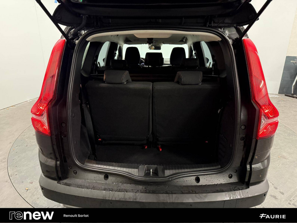 Acheter Dacia Jogger Jogger ECO-G 100 7 places GSR2 Extreme + 5p occasion dans les concessions du Groupe Faurie