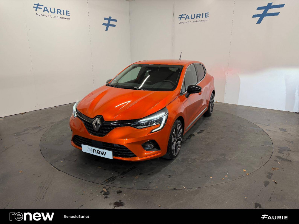 Acheter Renault Clio 5 Clio TCe 130 EDC FAP Intens 5p occasion dans les concessions du Groupe Faurie