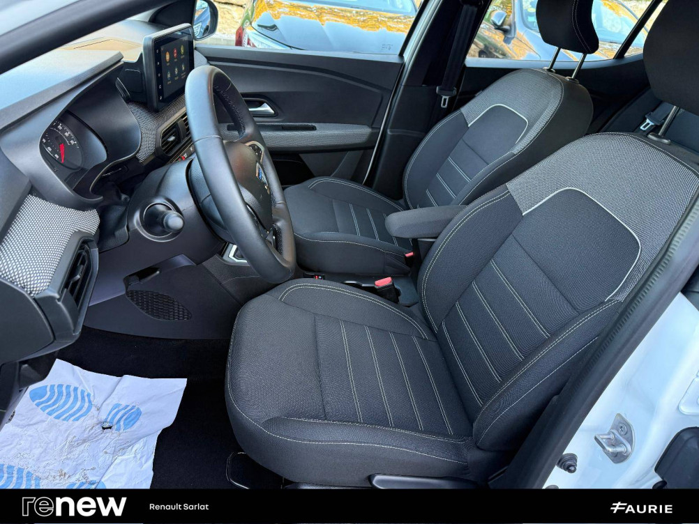 Acheter Dacia Sandero Sandero TCe 90 - 22 Confort 5p occasion dans les concessions du Groupe Faurie