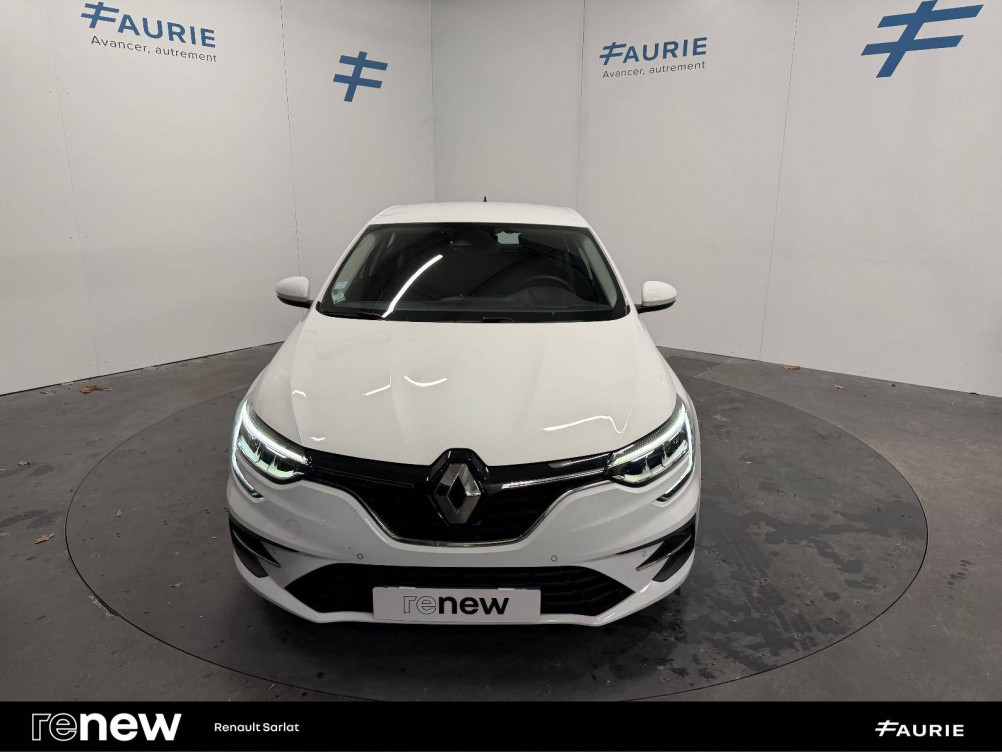 Acheter Renault Megane 4 Mégane IV Berline Blue dCi 115 EDC Business 5p occasion dans les concessions du Groupe Faurie