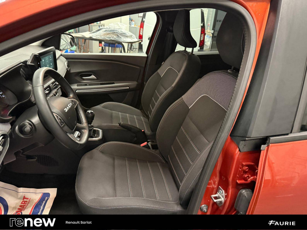 Acheter Dacia Jogger Jogger ECO-G 100 5 places Extreme 5p occasion dans les concessions du Groupe Faurie