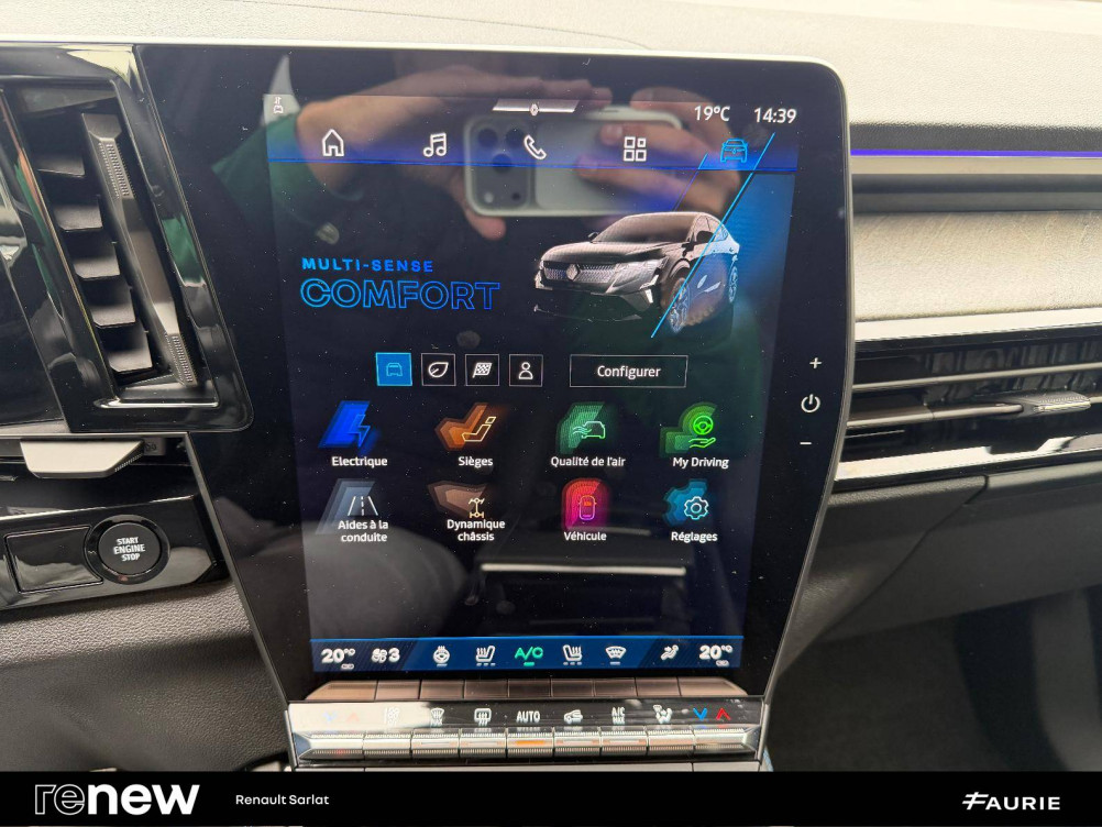 Acheter Renault Rafale Rafale E-Tech full hybrid 200 esprit Alpine 5p occasion dans les concessions du Groupe Faurie