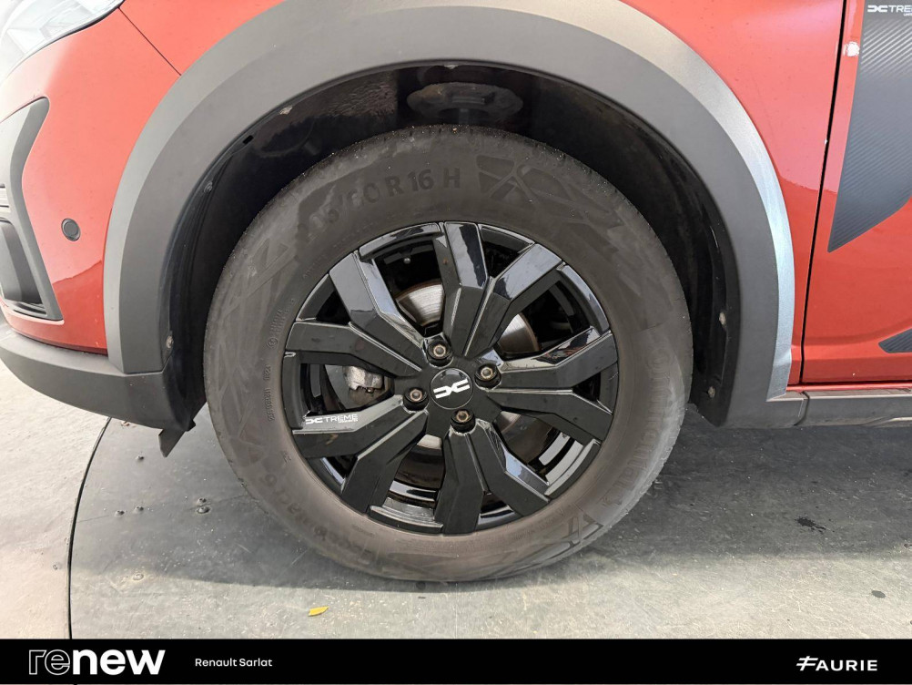 Acheter Dacia Jogger Jogger TCe 110 5 places Extreme + 5p occasion dans les concessions du Groupe Faurie