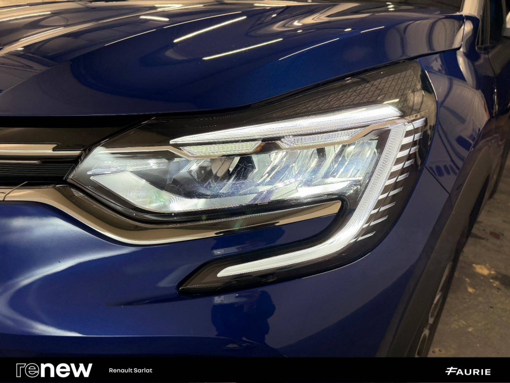 Acheter Renault Captur 2 Captur E-Tech full hybrid 145 Techno 5p occasion dans les concessions du Groupe Faurie