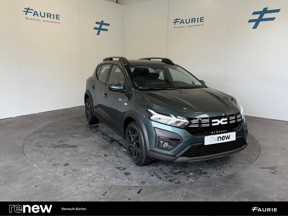 Acheter Dacia Sandero Sandero ECO-G 100 GSR2 Stepway Expression 5p occasion dans les concessions du Groupe Faurie