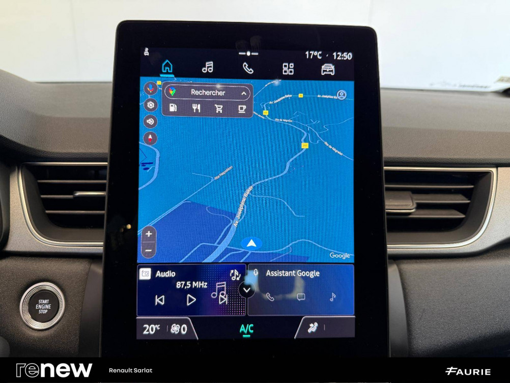 Acheter Renault Captur 2 Captur E-Tech full hybrid 145 ch Techno 5p occasion dans les concessions du Groupe Faurie