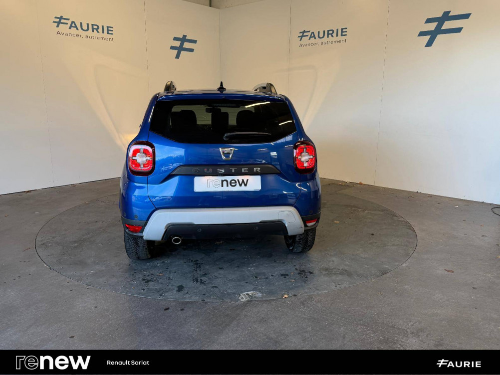 Acheter Dacia Duster Duster TCe 130 FAP 4x2 15 ans 5p occasion dans les concessions du Groupe Faurie