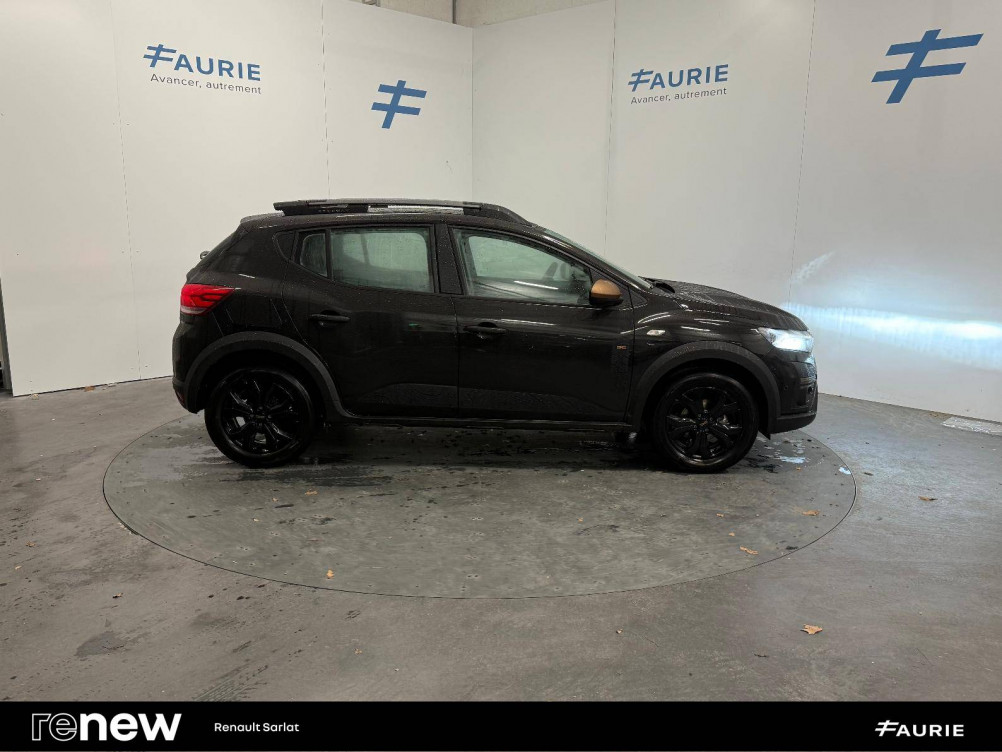 Acheter Dacia Sandero Sandero ECO-G 100 GSR2 Stepway Extreme 5p occasion dans les concessions du Groupe Faurie