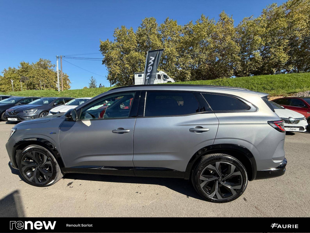 Acheter Renault Espace 6 Espace E-Tech hybrid 200 esprit Alpine 5p occasion dans les concessions du Groupe Faurie