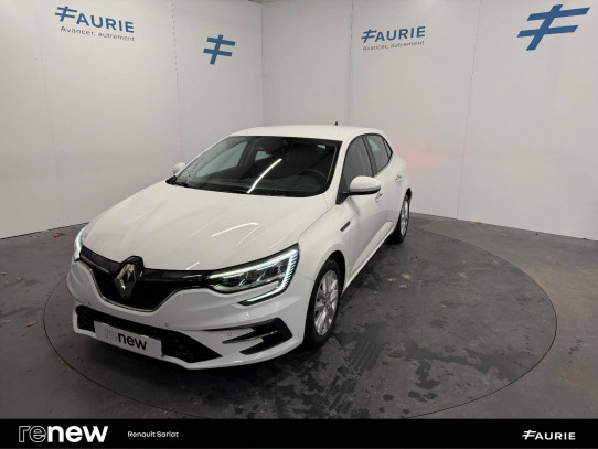Acheter Renault Megane 4 Mégane IV Berline Blue dCi 115 EDC Business 5p occasion dans les concessions du Groupe Faurie