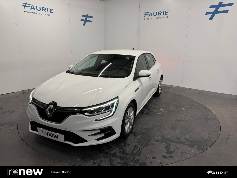 Acheter Renault Megane 4 Mégane IV Berline Blue dCi 115 EDC Business 5p occasion dans les concessions du Groupe Faurie