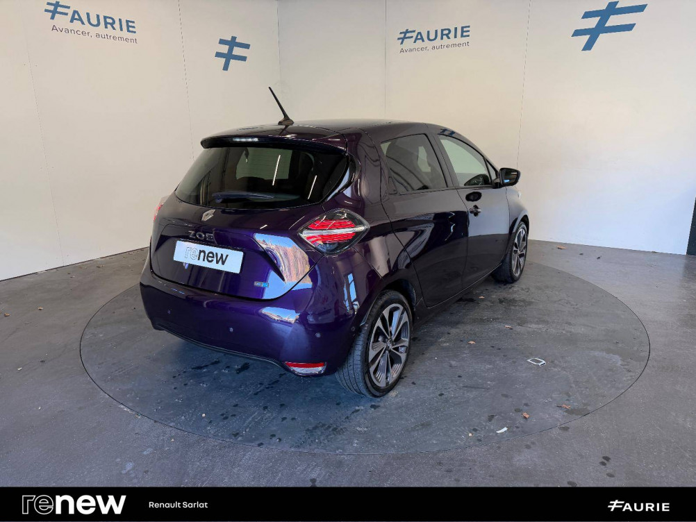 Acheter Renault Zoe Zoe R135 - 22B Techno 5p occasion dans les concessions du Groupe Faurie