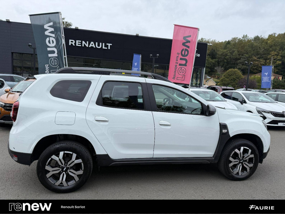 Acheter Dacia Duster Duster ECO-G 100 4x2 Journey 5p occasion dans les concessions du Groupe Faurie