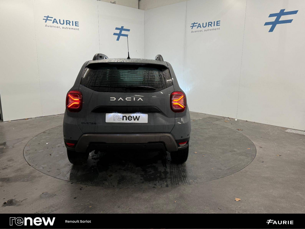 Acheter Dacia Duster Duster TCe 150 4x2 EDC Journey 5p occasion dans les concessions du Groupe Faurie