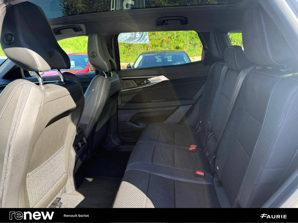 Acheter Renault Espace 6 Espace E-Tech hybrid 200 esprit Alpine 5p occasion dans les concessions du Groupe Faurie