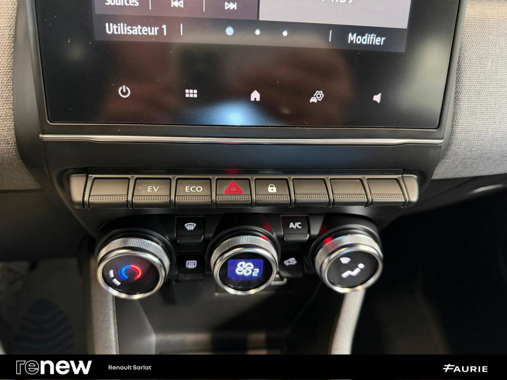 Acheter Renault Clio 5 Clio E-Tech full hybrid 145 Evolution 5p occasion dans les concessions du Groupe Faurie