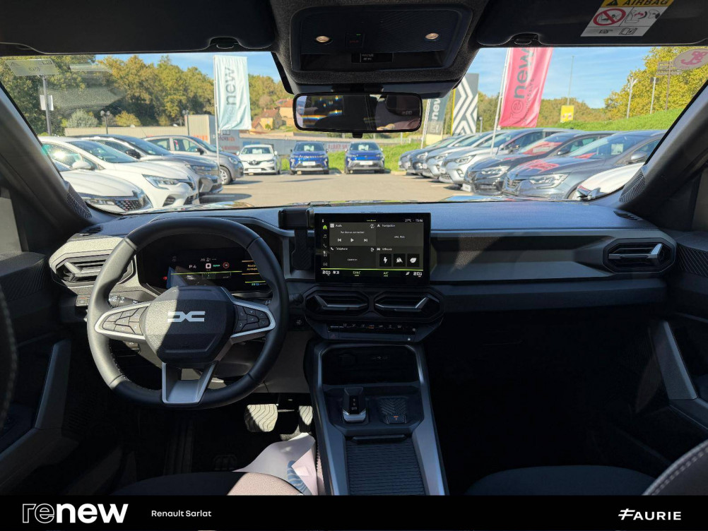 Acheter Dacia Bigster Bigster Hybrid 155 Journey 5p occasion dans les concessions du Groupe Faurie