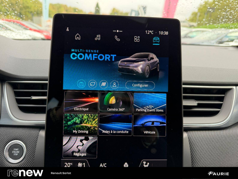 Acheter Renault Captur 2 Captur E-Tech full hybrid 145 ch esprit Alpine 5p occasion dans les concessions du Groupe Faurie