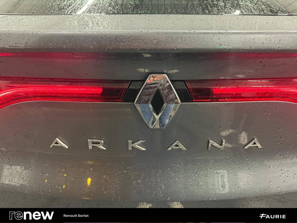 Acheter Renault Arkana Arkana mild hybrid 140 EDC FAP - 22 Evolution 5p occasion dans les concessions du Groupe Faurie