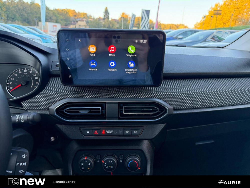 Acheter Dacia Sandero Sandero TCe 90 - 22 Confort 5p occasion dans les concessions du Groupe Faurie