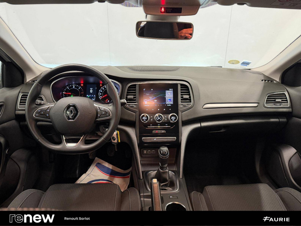 Acheter Renault Megane 4 MEGANE IV SOCIETE BLUE DCI 115 - 21N AIR NAV 2P 5p occasion dans les concessions du Groupe Faurie