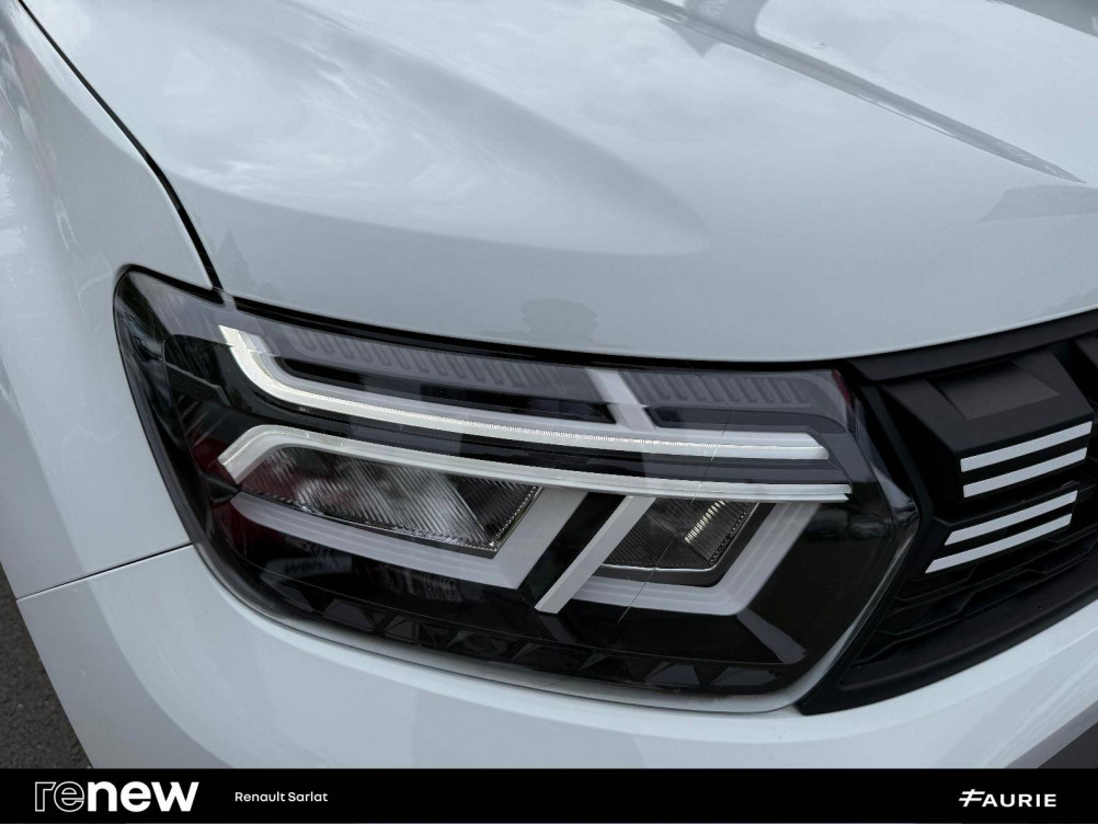 Acheter Dacia Duster Duster ECO-G 100 4x2 Journey 5p occasion dans les concessions du Groupe Faurie