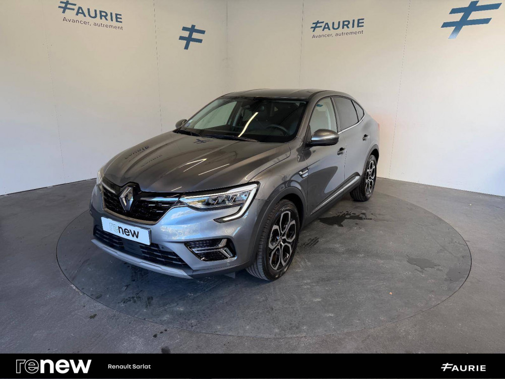 Acheter Renault Arkana Arkana mild hybrid 140 EDC FAP - 22 Techno 5p occasion dans les concessions du Groupe Faurie