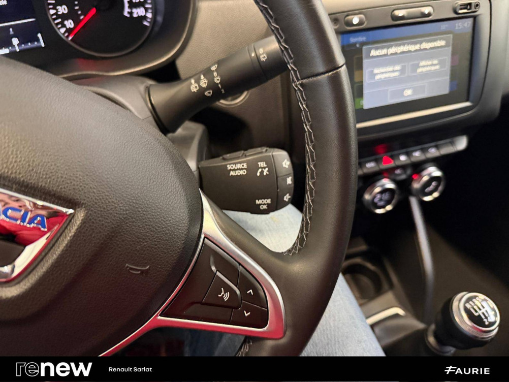 Acheter Dacia Duster Duster TCe 130 FAP 4x2 15 ans 5p occasion dans les concessions du Groupe Faurie