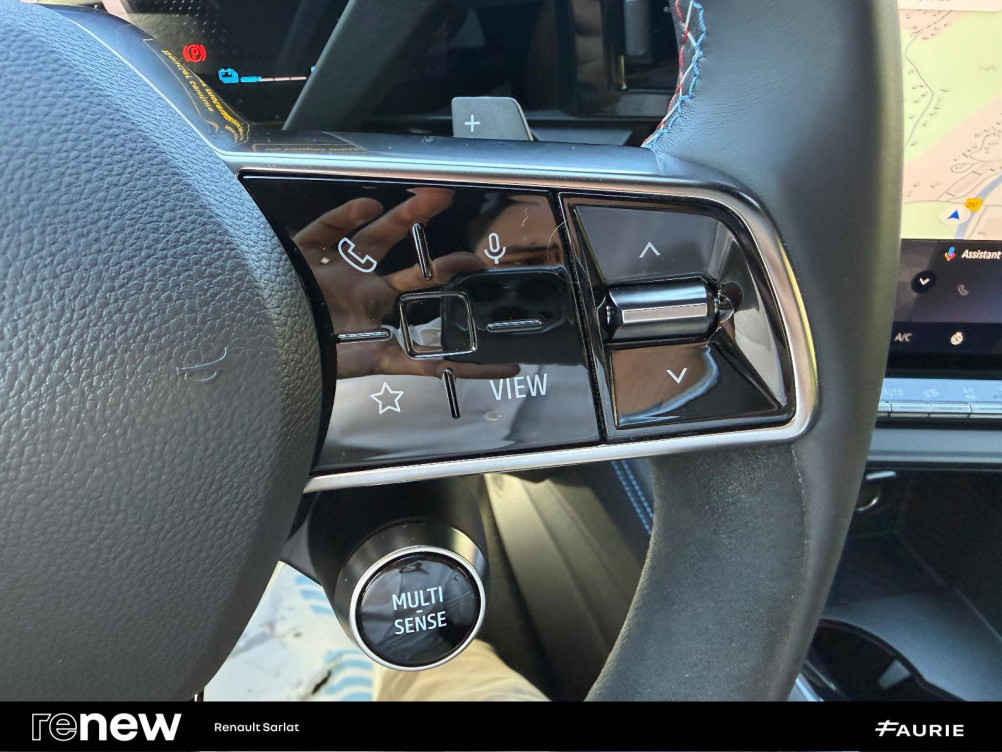 Acheter Renault Espace 6 Espace E-Tech hybrid 200 esprit Alpine 5p occasion dans les concessions du Groupe Faurie