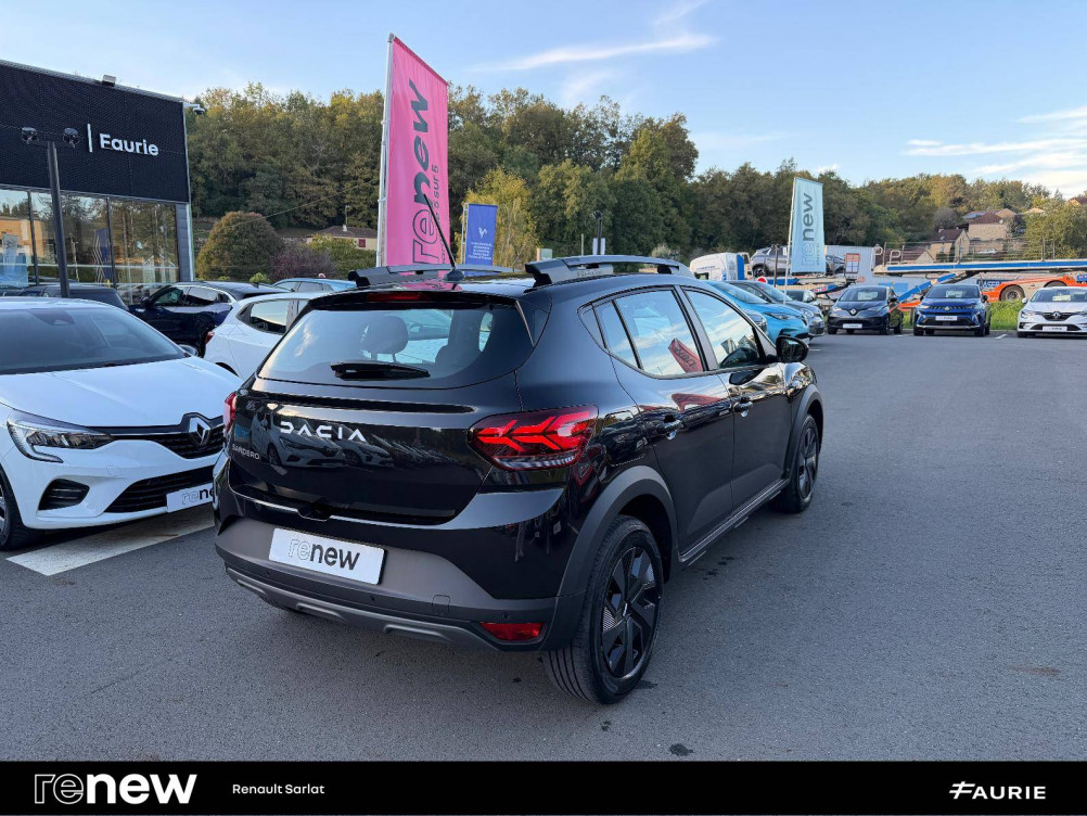 Acheter Dacia Sandero Sandero TCe 90 GSR2 Stepway Expression 5p occasion dans les concessions du Groupe Faurie