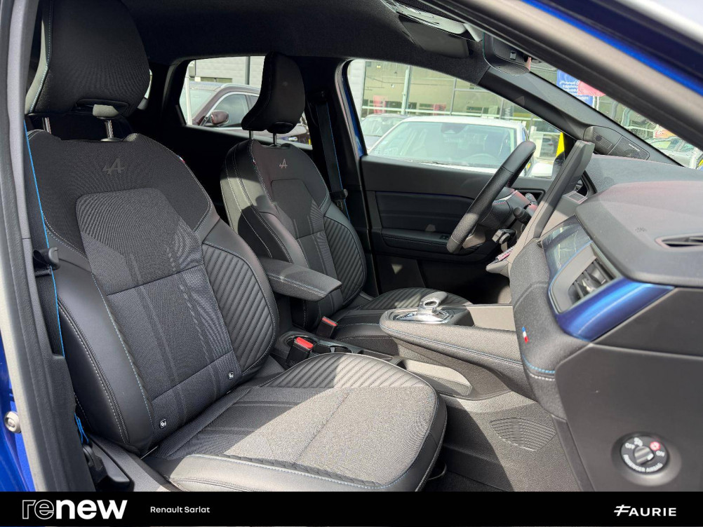 Acheter Renault Captur 2 Captur E-Tech full hybrid 145 ch esprit Alpine 5p occasion dans les concessions du Groupe Faurie