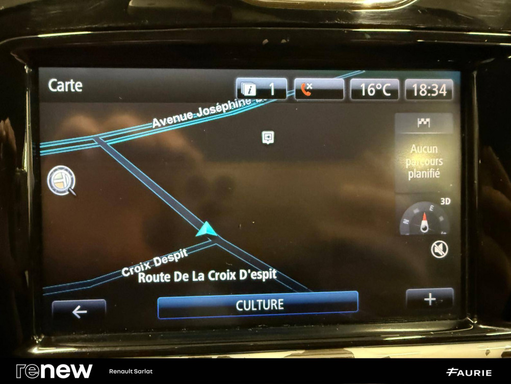 Acheter Renault Zoe Zoe R110 Intens 5p occasion dans les concessions du Groupe Faurie