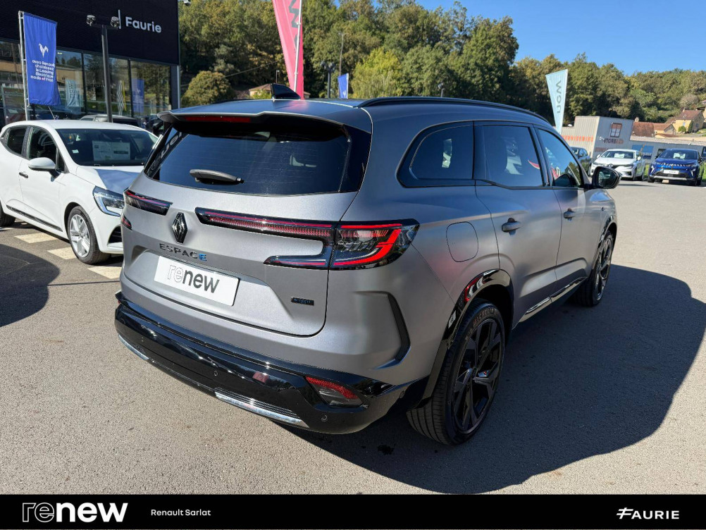 Acheter Renault Espace 6 Espace E-Tech hybrid 200 esprit Alpine 5p occasion dans les concessions du Groupe Faurie