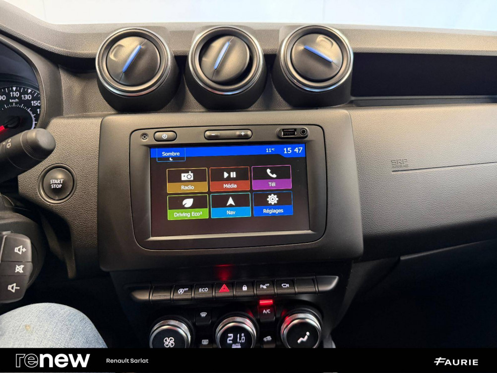 Acheter Dacia Duster Duster TCe 130 FAP 4x2 15 ans 5p occasion dans les concessions du Groupe Faurie