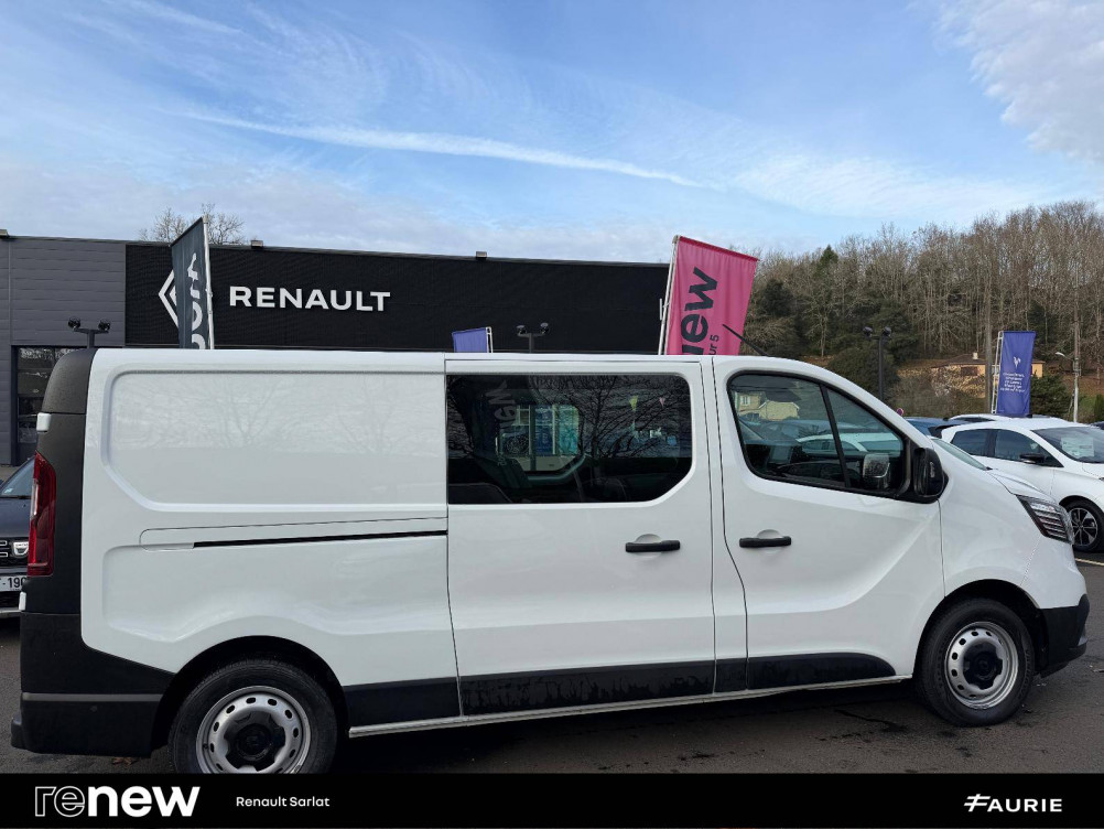 Acheter Renault Trafic 3 TRAFIC CA L2H1 3000 KG BLUE DCI 130 GRAND CONFORT 4p occasion dans les concessions du Groupe Faurie