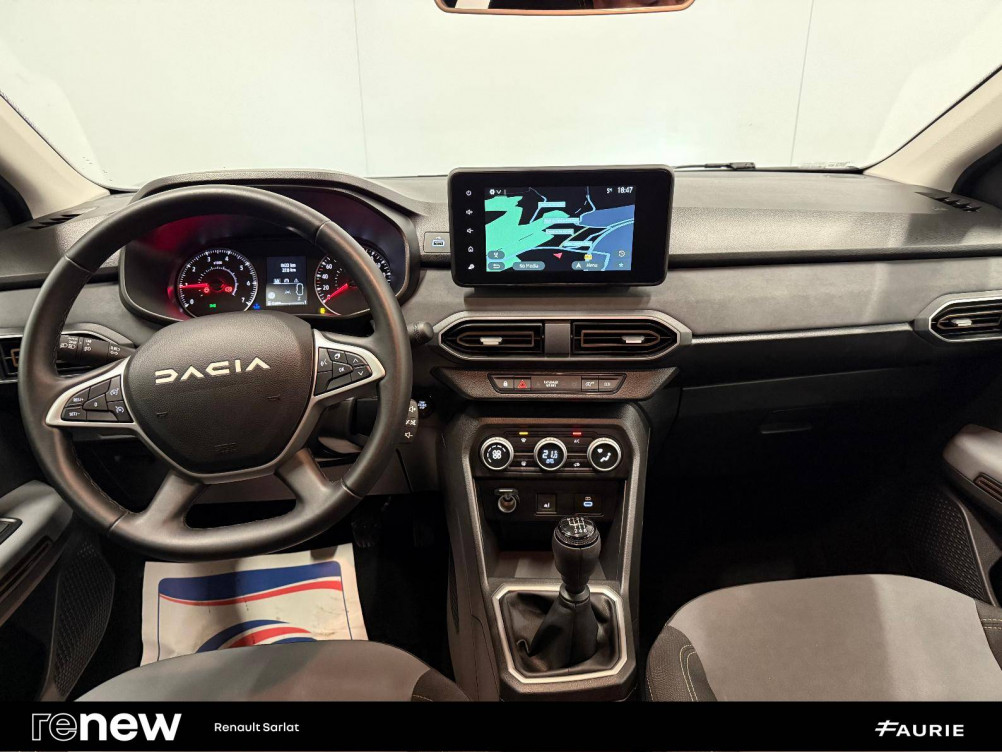 Acheter Dacia Jogger Jogger ECO-G 100 7 places GSR2 Extreme + 5p occasion dans les concessions du Groupe Faurie