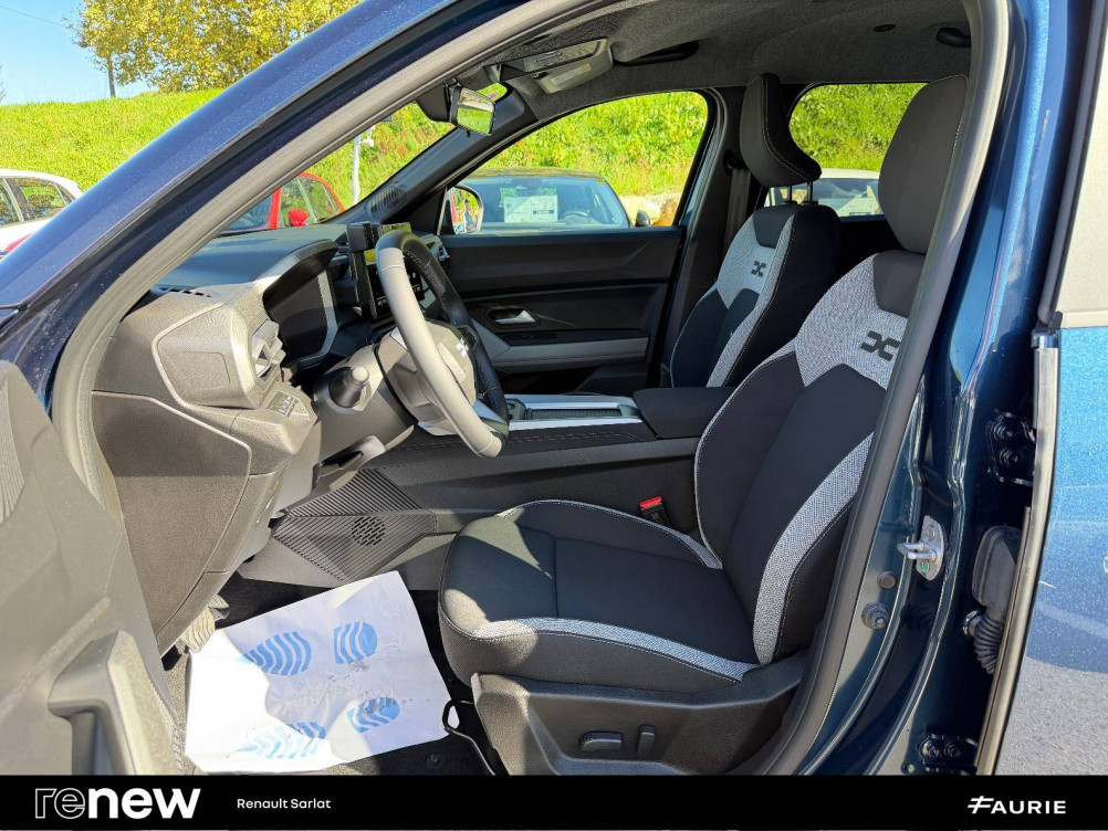 Acheter Dacia Bigster Bigster Hybrid 155 Journey 5p occasion dans les concessions du Groupe Faurie