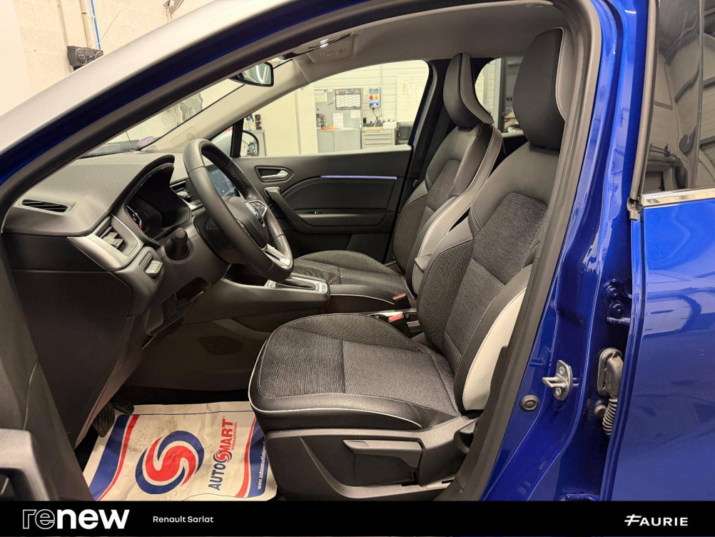 Acheter Renault Captur 2 Captur E-Tech full hybrid 145 Techno 5p occasion dans les concessions du Groupe Faurie
